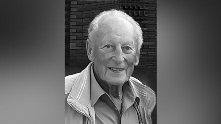 Dr. Wolfhard Sommer starb mit 95 Jahren.