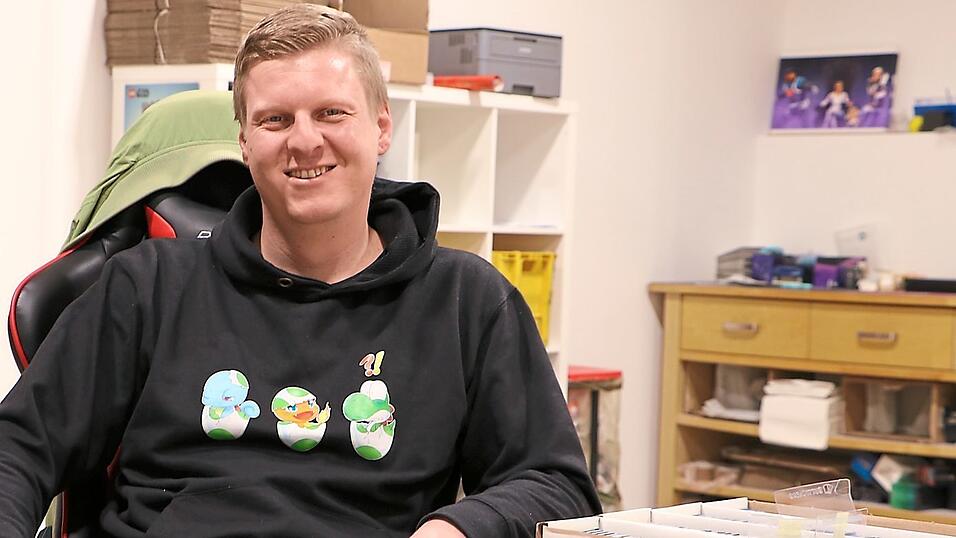 Zusammen mit Freunden und Familie baute Daniel Zellner 'La Games' auf.