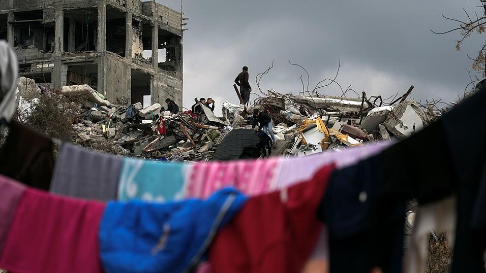 Die Kriegsschäden im Gazastreifen sind verheerend, viele Menschen traumatisiert. (Archivbild) Die Kriegsschäden im Gazastreifen sind verheerend, viele Menschen traumatisiert. (Archivbild)