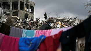 Die Kriegsschäden im Gazastreifen sind verheerend, viele Menschen traumatisiert. (Archivbild)
