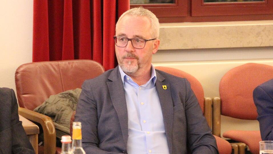 Zweiter B&uuml;rgermeister Hans Greil