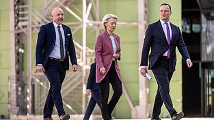 Zum Auftakt der Klausur der Fraktionsf&uuml;hrung ist EU-Kommissionspr&auml;sidentin Ursula von der Leyen zu Gast.