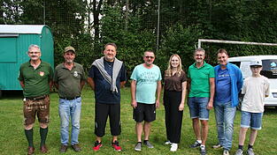 Mehrere Angler trugen zum Erreichen des Hegeziels bei.