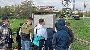 Um zu erfahren, welche Ideen und Wünsche die künftigen Nutzer haben, gab es vor Ort eine Kinder- und Jugendbeteiligung.