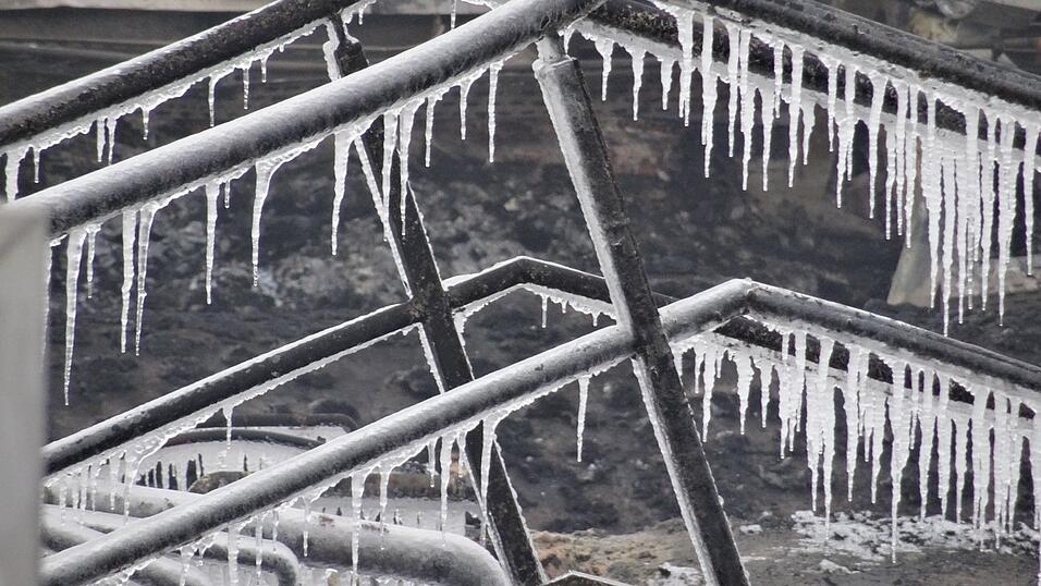 Die Hähnchenschlachterei ist nur noch eine Ruine. Foto: ih Die Hähnchenschlachterei ist nur noch eine Ruine. Foto: ih