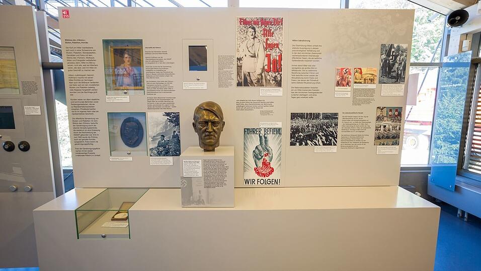 Kern der Dokumentation ist die Dauerausstellung &laquo;Idyll und Verbrechen&raquo;. (Archivbild)