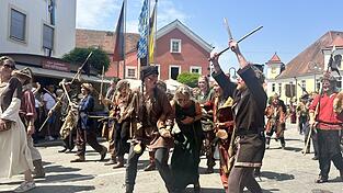 Umzug in Arnstorf