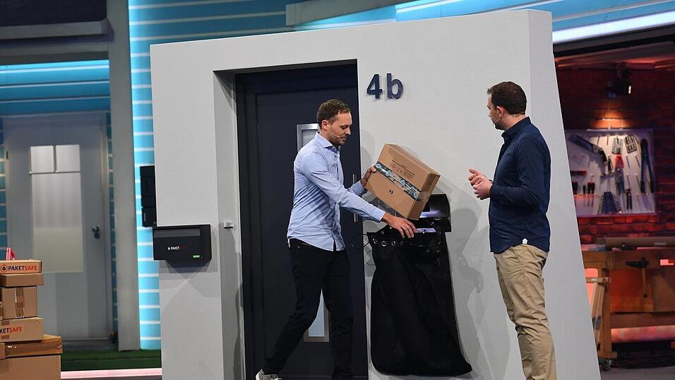 Gewinnen die beiden Geiselh&ouml;ringer Josef und Thomas Singer mit ihrem Paketsafe die Show 'Das Ding des Jahres'? (Symbolbild).