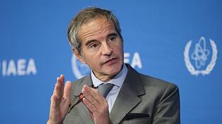 Die IAEA beobachtet die Lage im Iran mit Hilfe von Satellitenbildern. (Archivbild)