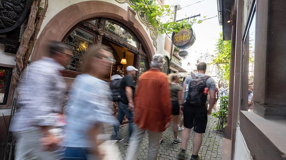 Rüdesheim am Rhein ist ein beliebtes Ziel ausländischer Gäste. (Foto: Archiv) Rüdesheim am Rhein ist ein beliebtes Ziel ausländischer Gäste. (Foto: Archiv)