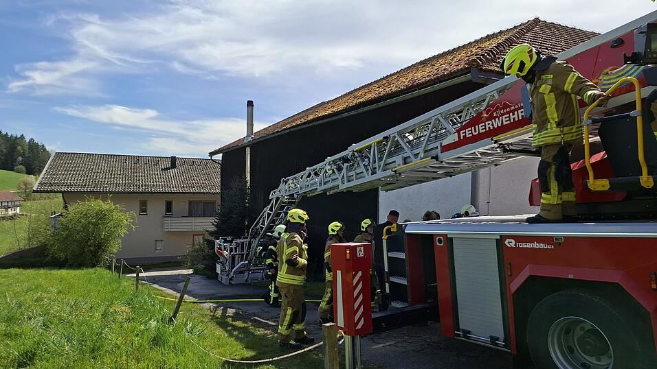Durch das schnelle Eingreifen der Feuerwehren konnte Schlimmeres verhindert werden