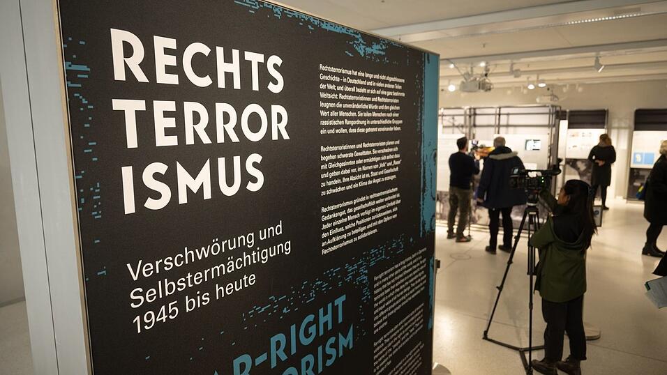 Die Wanderausstellung zeigt die anhaltende rechtsterroristische Bedrohung von 1945 bis heute. (Archivfoto) Die Wanderausstellung zeigt die anhaltende rechtsterroristische Bedrohung von 1945 bis heute. (Archivfoto)