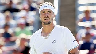 Alexander Zverev möchte sich mit dem deutschen Tennis-Team für die Davis-Cup-Endrunde qualifizieren. (Archivbild) Alexander Zverev möchte sich mit dem deutschen Tennis-Team für die Davis-Cup-Endrunde qualifizieren. (Archivbild)