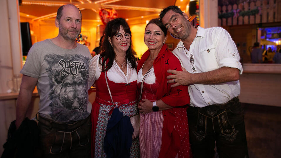 Die Partybilder von Montag, 22. August 2022, aus dem Festzelt Reisinger. 