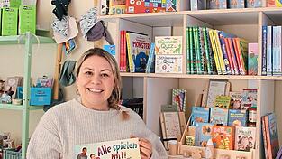 Viele, die vor Weihnachten in den Kinderladen R&auml;uber und Komplizen kommen, wollen Kinderb&uuml;cher verschenken.