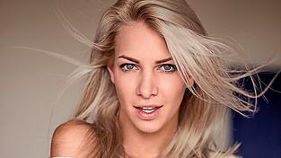 Claudia Fiedler aus Harburg nimmt an der Pro7-Show 'Germanys Next Topmodel' teil. Sie liebt es, fotografiert zu werden.