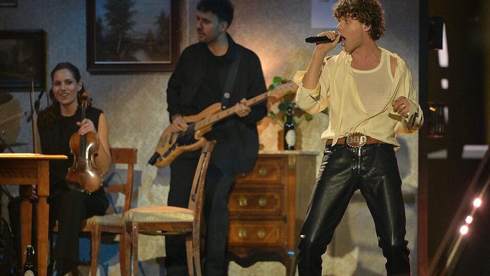 Zartmann singt, gewinnt - und wird politisch.