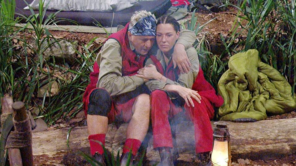 Wollen beide &laquo;unbedingt&raquo; die Dschungelkrone: Hubert und Simone.