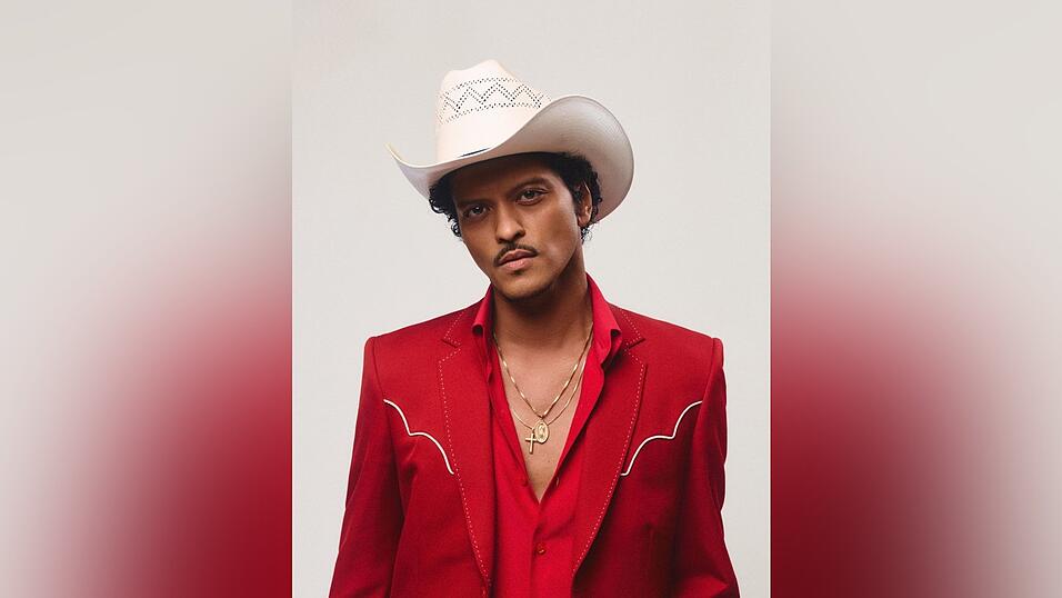 &laquo;The Romantic&raquo; hei&szlig;t das neue Album von Bruno Mars.