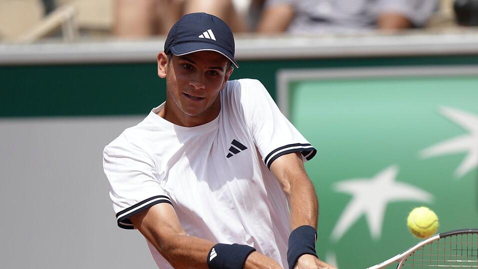 Überrascht auch bei den French Open: Rafael Jódar. Überrascht auch bei den French Open: Rafael Jódar.