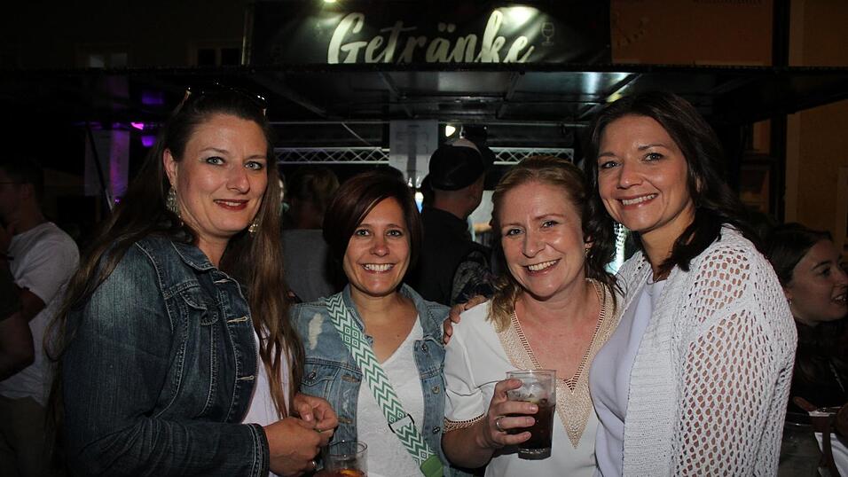 Das Bismarckplatzfest in Landshut war auch am Samstag gut besucht.