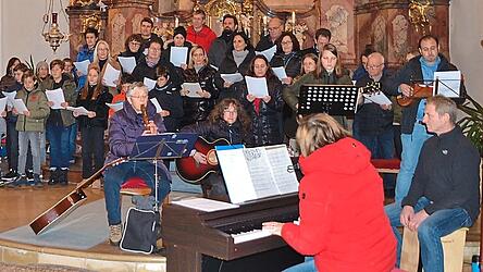 Eine gro&szlig;e Chorgemeinschaft ist R&uuml;ckenwind mit der 'Next Generation' geworden.