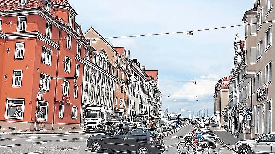 Der Planungsausschuss votierte für eine Wiedereinführung von Tempo 30 in der Weißenburgstraße. Der Planungsausschuss votierte für eine Wiedereinführung von Tempo 30 in der Weißenburgstraße.