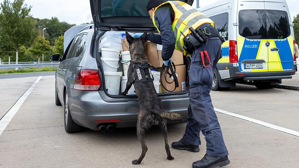 In Unterfranken geht die Polizei derzeit besonders gegen Drogenkonsum am Steuer vor. In Unterfranken geht die Polizei derzeit besonders gegen Drogenkonsum am Steuer vor.
