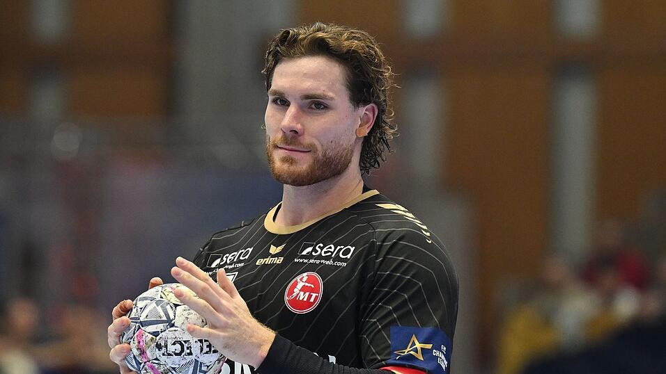 DHB-Kapitän Johannes Golla will die MT Melsungen nach wenigen Monaten wieder verlassen. (Archivbild) DHB-Kapitän Johannes Golla will die MT Melsungen nach wenigen Monaten wieder verlassen. (Archivbild)
