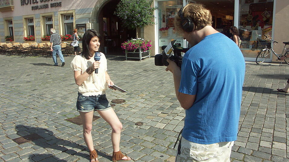 Blick hinter die Kulissen bei on3-südwild. (Foto: Meike Weinzierl) Blick hinter die Kulissen bei on3-südwild. (Foto: Meike Weinzierl)