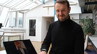 Thomas Horneck hat ein System entwickelt, mit dem er von Niederbayern aus in der Ukraine Wissen vermitteln kann.