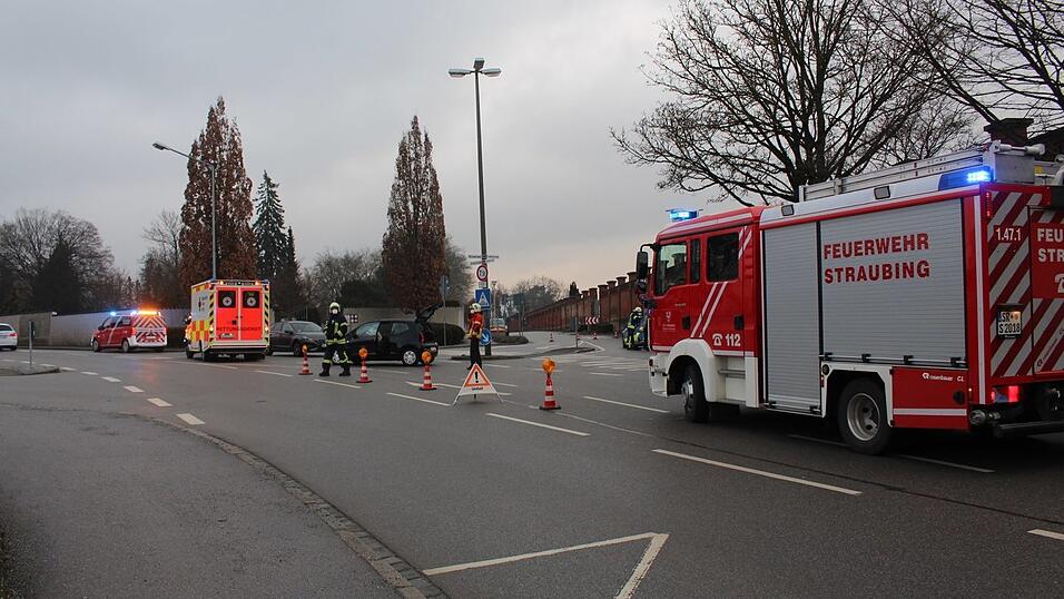 Bei dem Unfall entstand einiger Sachschaden.