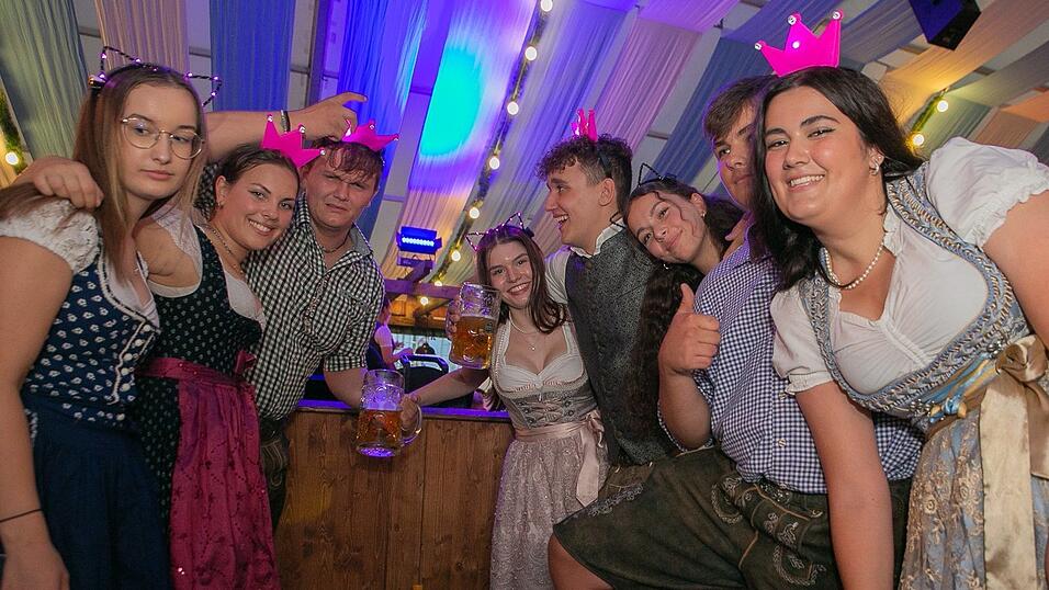 Die Partybilder von Montag, 15. August 2022, aus dem Festzelt Wenisch.