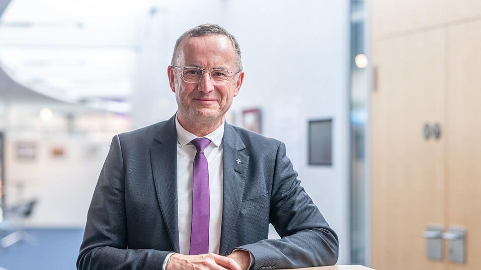 Christian Kopp ist Landesbischof der Evangelisch-Lutherischen Kirche in Bayern. (Archivbild)