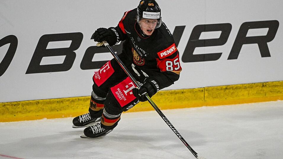 Wechselt nach M&uuml;nchen: Eishockey-Nationalspieler Elis Hede.