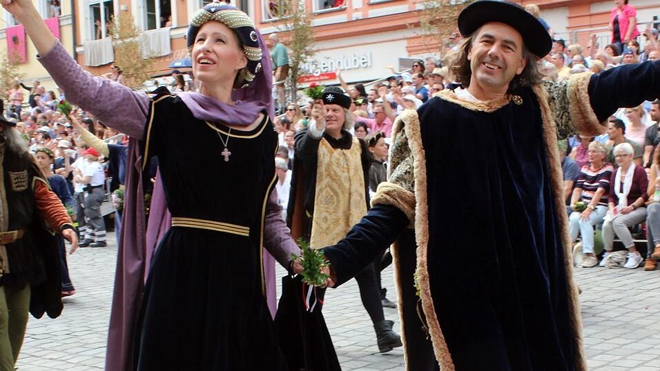 Der letzte Umzug der Landshuter Hochzeit 2017