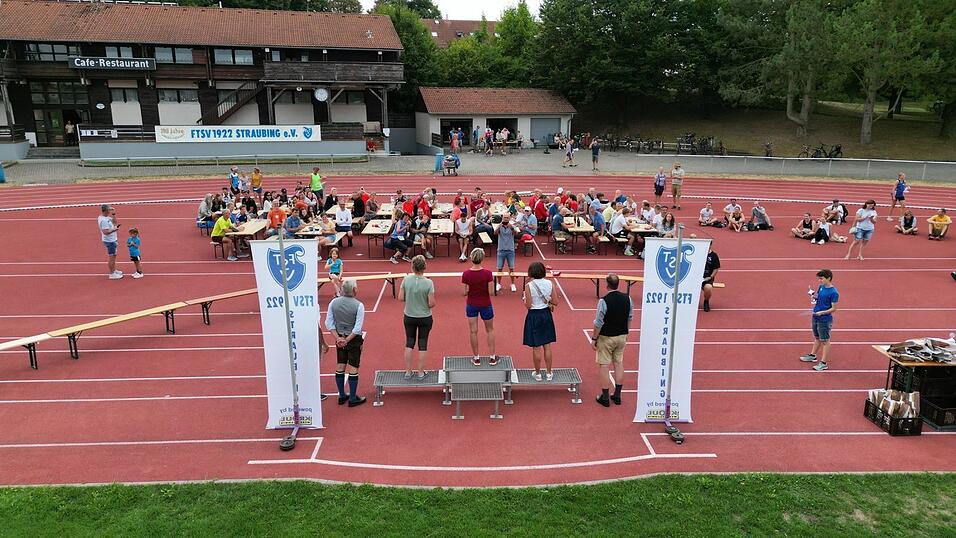 Am Montag fand der G&auml;ubodenvolksfestlauf statt.