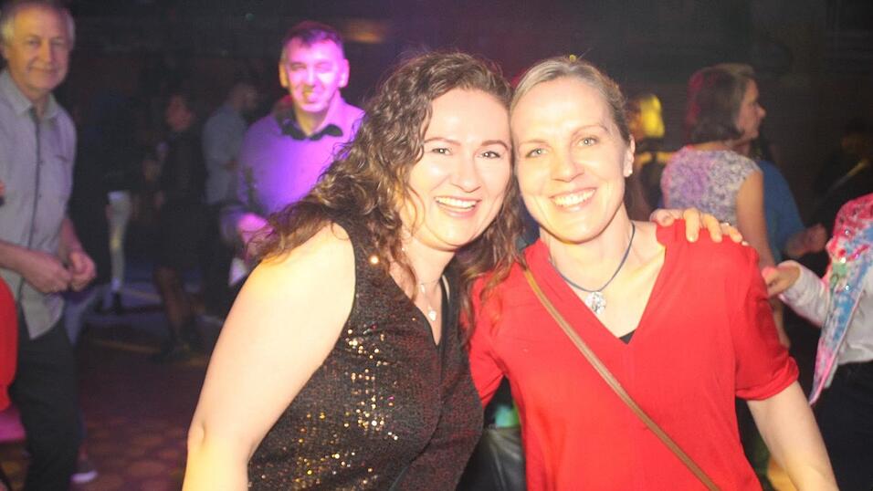 Auf der Eskara &Uuml;30-Party in Essenbach war wieder viel los.