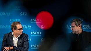 CSU-Chef S&ouml;der sieht gro&szlig;en Bedarf f&uuml;r Reformen in der EU. Eine Mitgliedschaft der Ukraine h&auml;lt er f&uuml;r schwer umsetzbar.