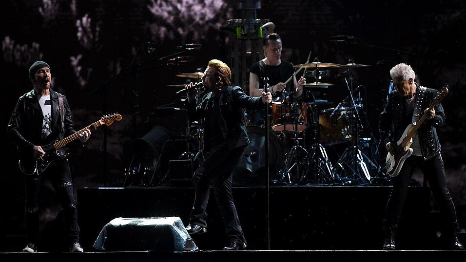 U2 begeisterten ihre Fans auch 2017 bei ihrer &laquo;The Joshua Tree&raquo;-Tour im Olympiastadion. (Archivbild)