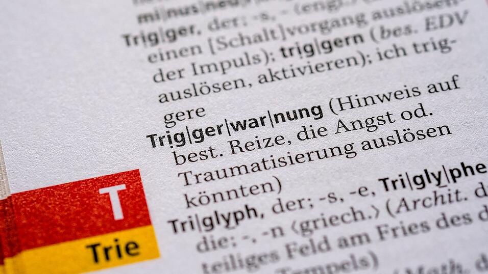 Triggerwarnungen sollen dabei helfen, Reizen bewusst wahrzunehmen oder zu vermeiden, die an traumatische oder unangenehme Situationen erinnern. (Archivbild) Triggerwarnungen sollen dabei helfen, Reizen bewusst wahrzunehmen oder zu vermeiden, die an traumatische oder unangenehme Situationen erinnern. (Archivbild)