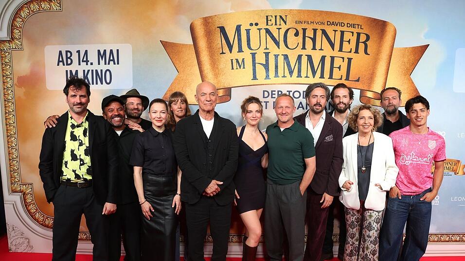 Die Weltpremiere fand nat&uuml;rlich in M&uuml;nchen statt.