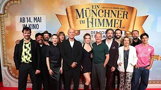 Die Weltpremiere fand nat&uuml;rlich in M&uuml;nchen statt.
