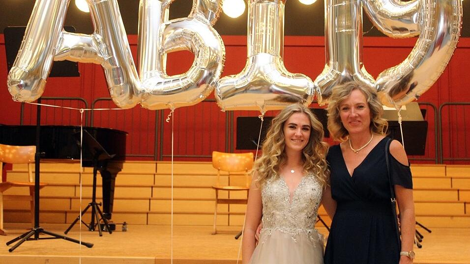 Beste Stimmung auf der Abifeier des Gymnasiums Seligenthal.