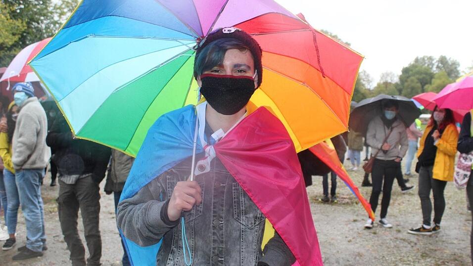 Die Eindrücke vom Christopher Street Day 2020 in Landshut.
