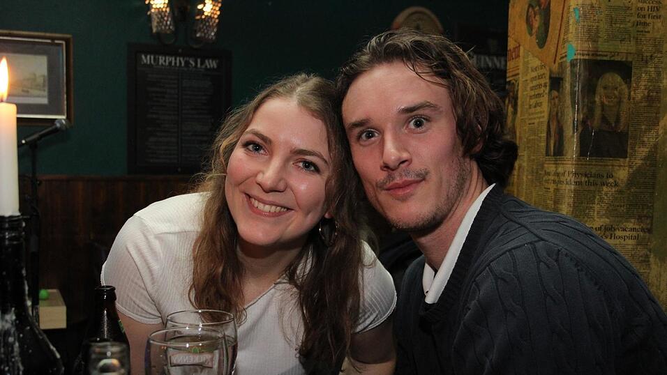 Im Irish Pub in Landshut spielte am Freitag die Band Kleine Terz. Im Irish Pub in Landshut spielte am Freitag die Band Kleine Terz.