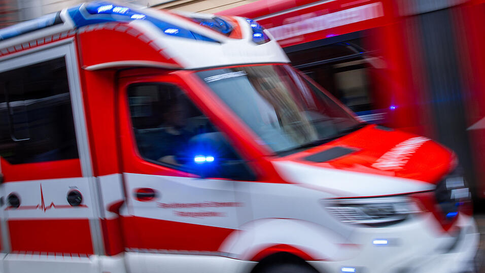 Bei Unterglaim ereignete sich ein schwerer Unfall.&nbsp;