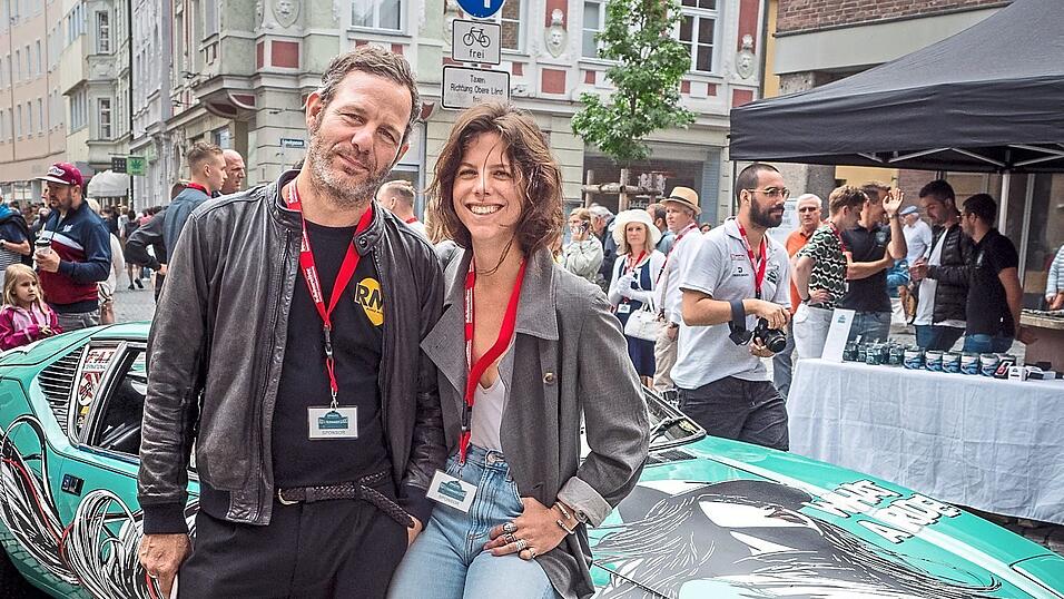 Pantera-Besitzer Christian R&uuml;hle ist au&szlig;erdem Inhaber einer Fachwerkstatt f&uuml;r klassische Automobile und restauriert dort seine Oldtimer.