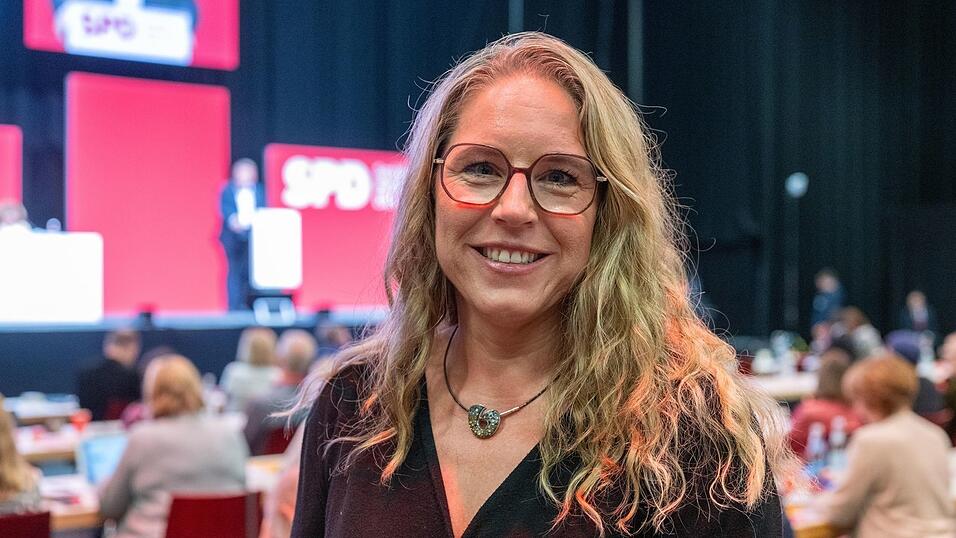 Wurde als Duo mit Uwe Kirschstein zur neuen Generalsekretärin der Bayern-SPD gewählt: Kathrin Pollack.