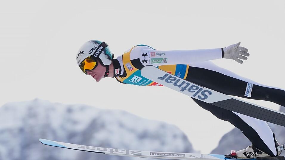 Domen Prevc ist in dieser Saison der mit Abstand beste Springer.